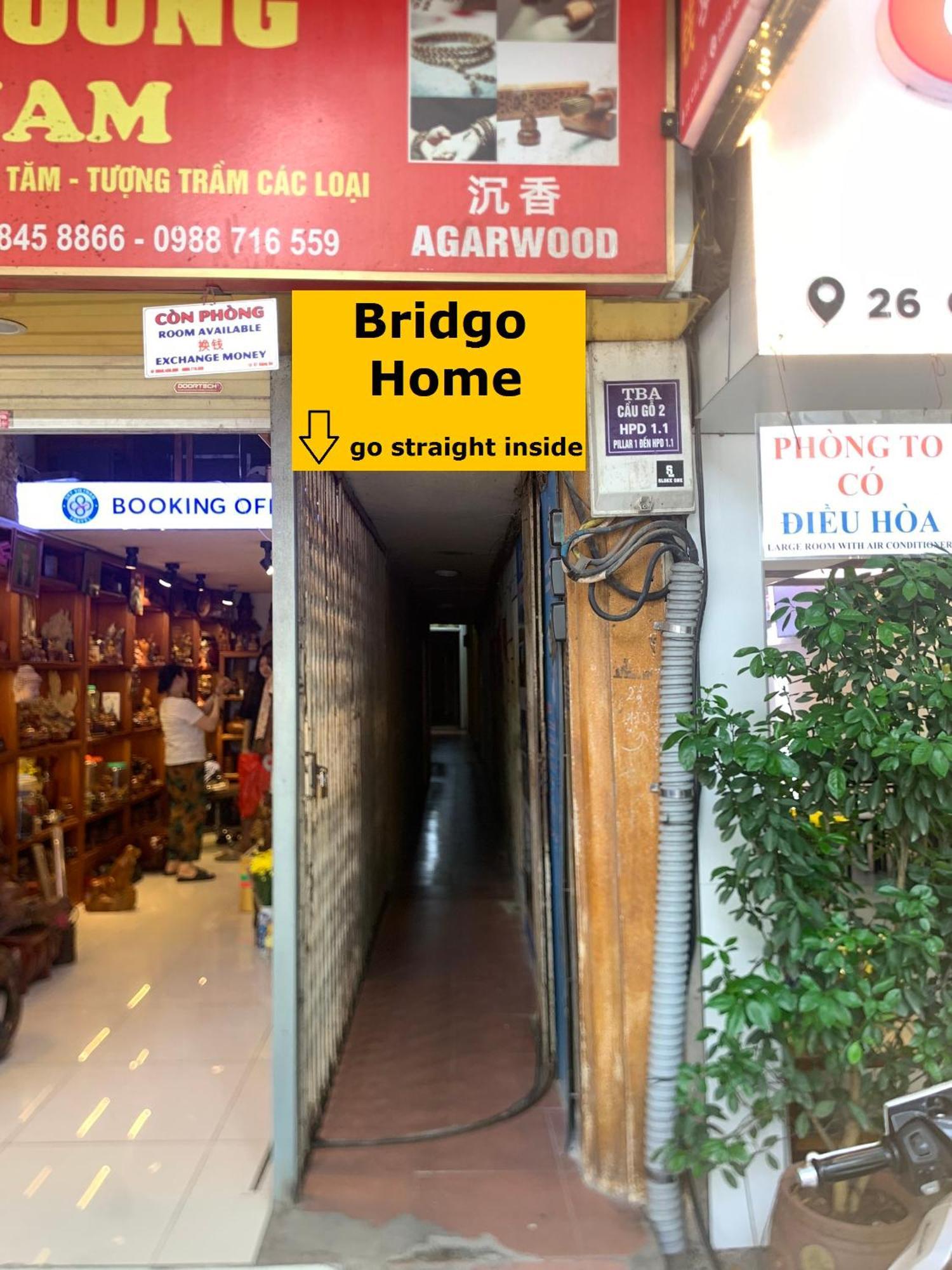 Bridgo - By Hoan Kiem Side Guest house Hanoi